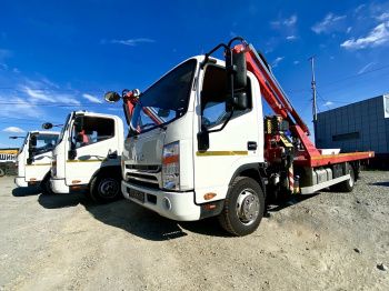 Крупные компании выбирают технику JAC