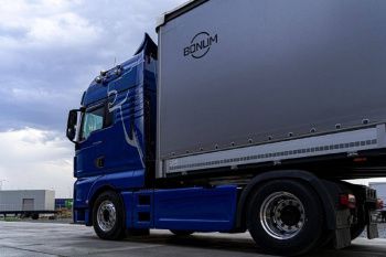 В России авторитетный производитель полуприцепов «Бонум» 