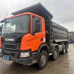 Самосвал SCANIA P440 8×4 20 куб. Арт: 7671