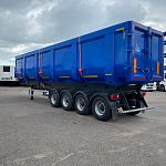 Самосвальный Полуприцеп-ломовоз Тонар SH4-60M