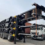 40 Ft Контейнеровоз Макинсан 