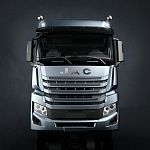 Седельный тягач Jac k7