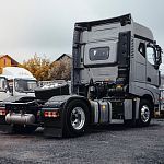 Седельный тягач Jac k7