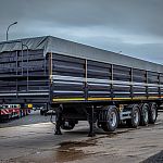 Бортовой Полуприцеп-зерновоз Тонар 99892