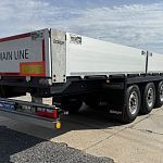 Полуприцеп бортовой открытый BONUM 914296-06 АРТ: 3586