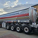 Полуприцеп газовоз Sinan Trailer ST4HGT