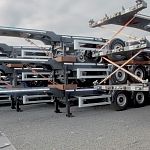 Контейнеровоз BONUM под 40ft контейнер
