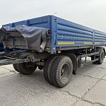 Грузовой автомобиль Камаз 65115 с КМУ и прицеп 589201 Арт: 3279/0059