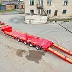 Полуприцеп низкорамный Трал Juterborg (JTB-50)