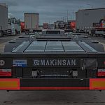 Макинсан полуприцеп контейнеровоз универсальный
