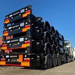 40 Ft Контейнеровоз Макинсан 