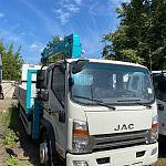 JAC N120 (Рестайлинг) с КМУ HKTC-5014