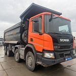 Самосвал SCANIA P440 8×4 20 куб. Арт: 7671
