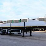 Полуприцеп бортовой Тонар B4-16V/VK (4 оси)