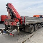 Грузовой автомобиль Камаз 65115 с КМУ и прицеп 589201 Арт: 3279/0059