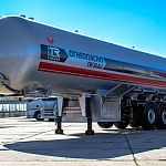 Полуприцеп Газовоз Dogumak