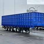 Полуприцеп Ломовоз ТОНАР 4(3+1) оси