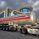 Полуприцеп газовоз Sinan Trailer ST4HGT