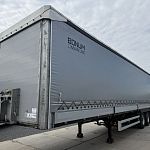Шторно-бортовой полуприцеп Bonum 914296-04 Арт: 1686