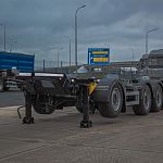 Макинсан полуприцеп контейнеровоз универсальный