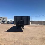 Полуприцеп бортовой открытый Тонар 