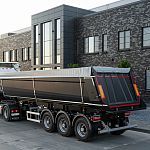 Полуприцеп-самосвал Bonum 3 оси 33 куб