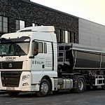 Полуприцеп-самосвал Bonum 3 оси 33 куб