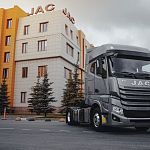 Седельный тягач Jac k7