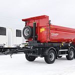 Самосвальный прицеп Тонар SP3-17
