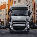 Седельный тягач Jac k7