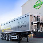 Полуприцеп-самосвал Bonum 4 оси 42 куб