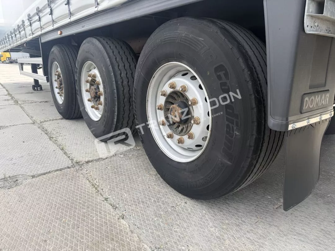 Шторный полуприцеп Bonum 914296-04 Арт: 0751