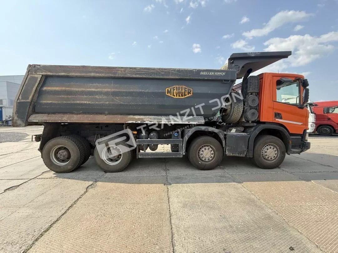 Самосвал SCANIA P440 8×4 20 куб. Арт: 9855