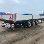 Полуприцеп бортовой открытый Grunwald АРТ: 1132