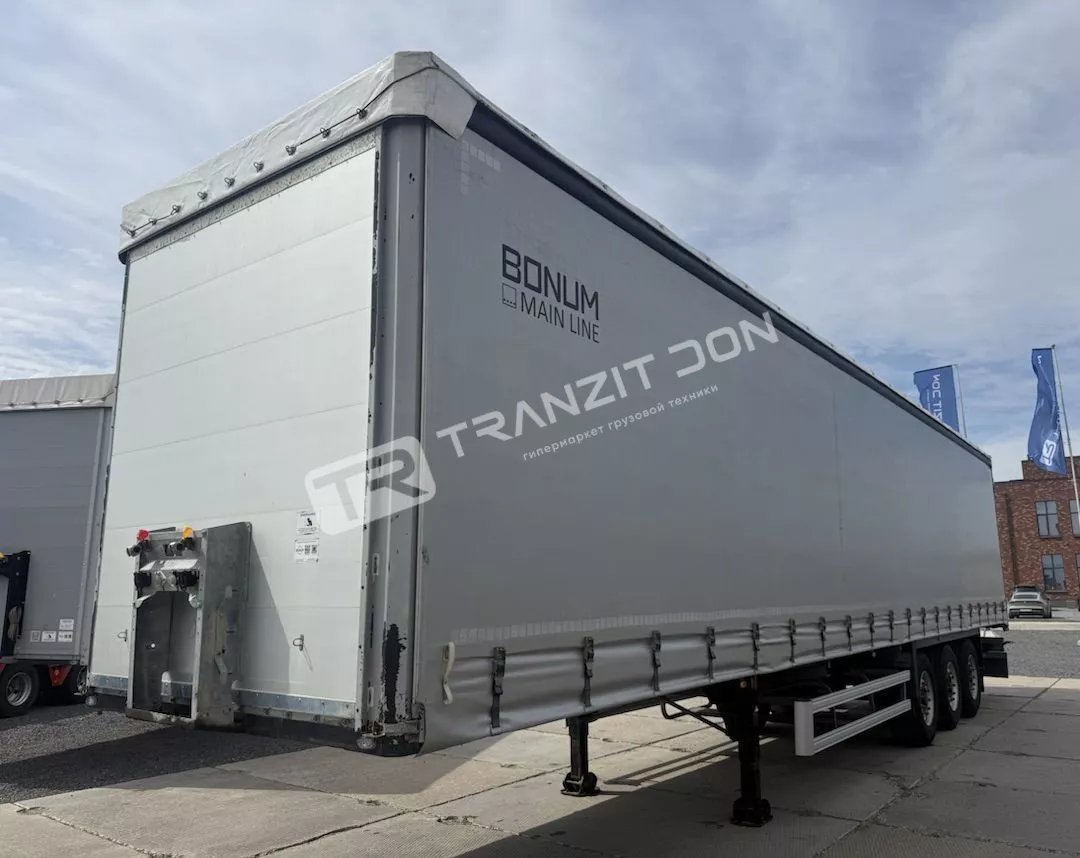 Шторный полуприцеп Bonum 914296-04 Арт: 0751