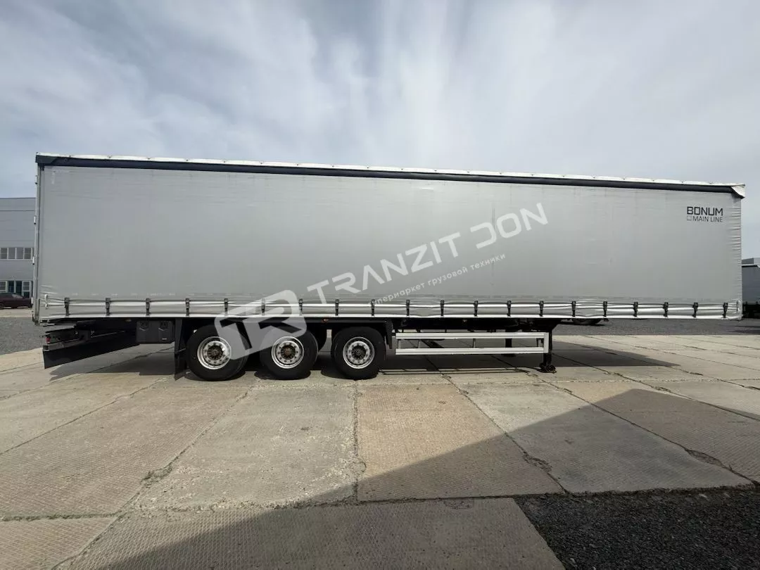 Шторный полуприцеп Bonum 914296-04 Арт: 0751