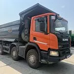 Самосвал SCANIA P440 8×4 20 куб. Арт: 9855