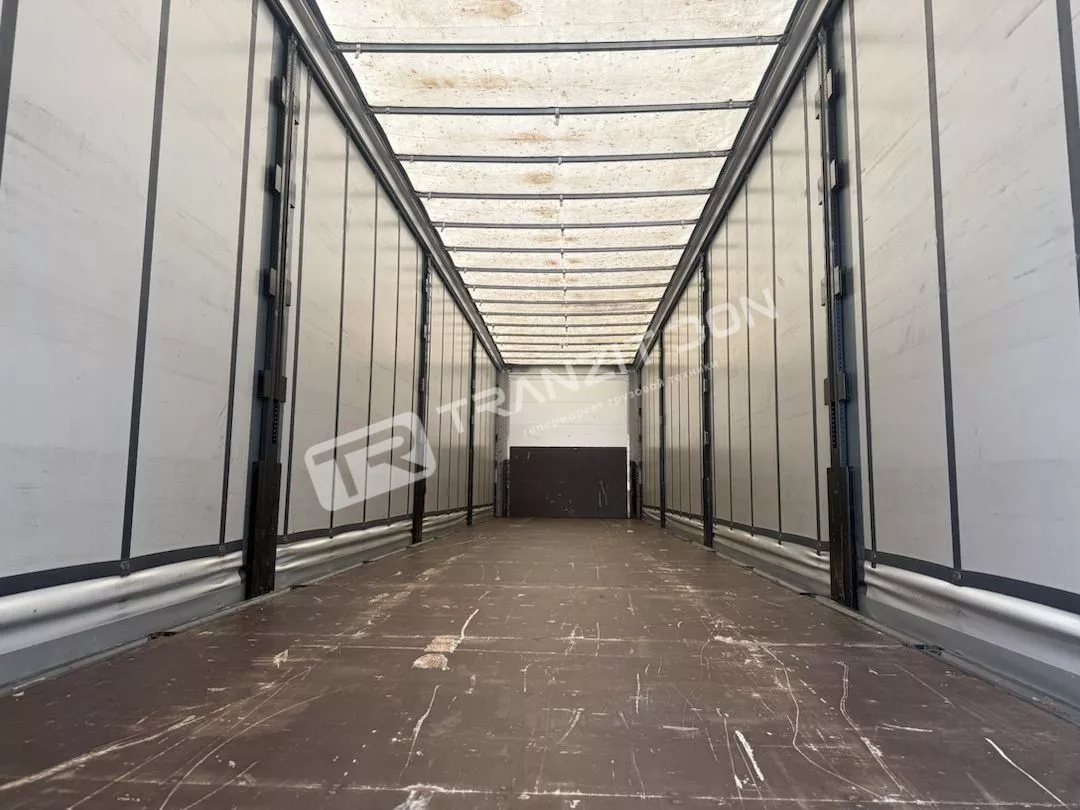 Шторный полуприцеп Bonum 914296-04 Арт: 0751